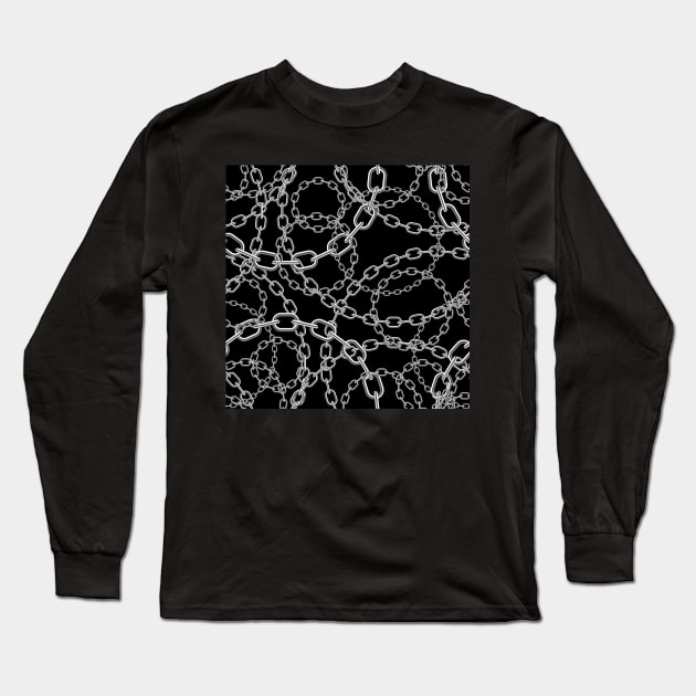 chain Long Sleeve T-Shirt by CHRONIN